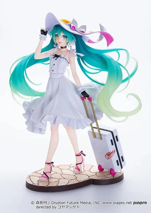 Good Smile Racing - Hatsune Miku - 1/7 - Racing Miku 2021 Private Ver. (Max Factory) 14