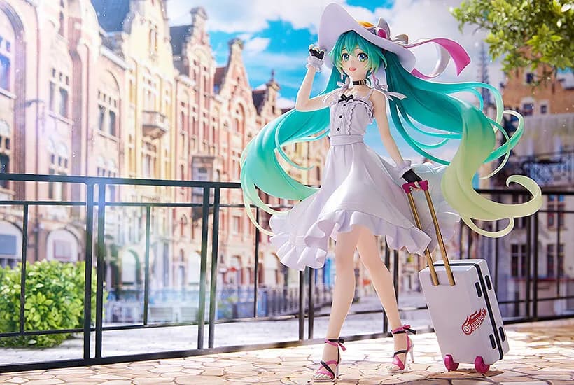 Good Smile Racing - Hatsune Miku - 1/7 - Racing Miku 2021 Private Ver. (Max Factory) 4