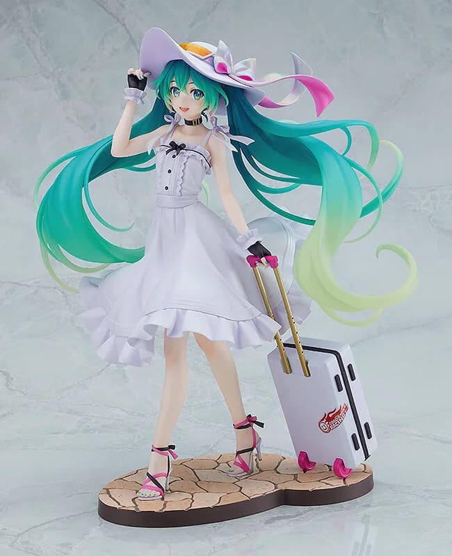 Good Smile Racing - Hatsune Miku - 1/7 - Racing Miku 2021 Private Ver. (Max Factory) 8