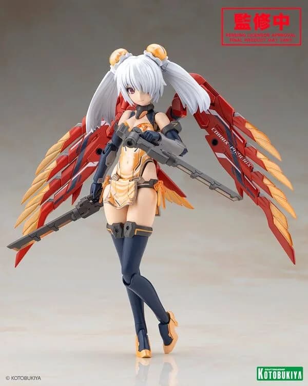 Frame Arms Girl - Hresvelgr - =Cornix=Phoenix (Kotobukiya) 1