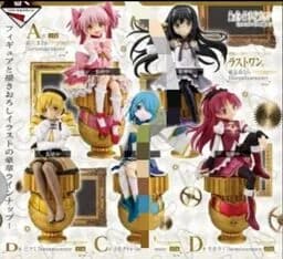 Gekijouban Mahou Shoujo Madoka☆Magica Walpurgis no Kaiten - Tomoe Mami - Ichiban Kuji Gekijouban Mahou Shoujo Madoka☆Magica Walpurgis no Kaiten (B Prize) (Bandai Spirits) 1