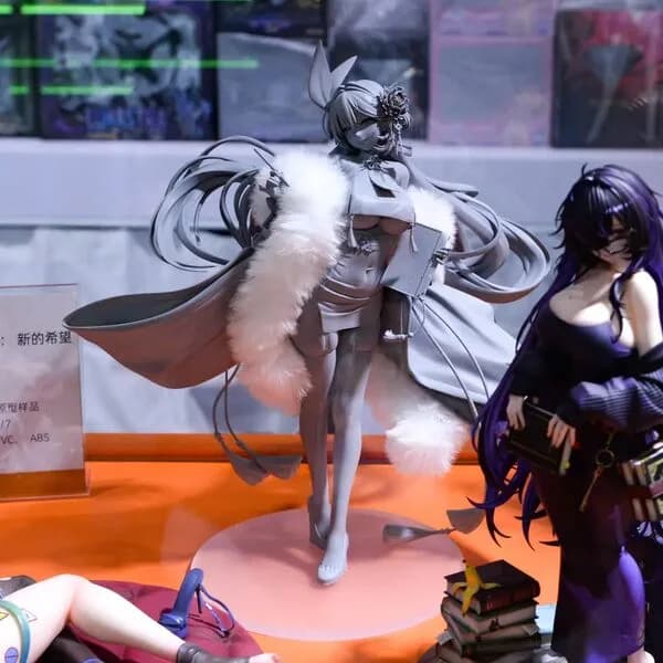 勝利女神:妮姬 - 白鶴 - 1/7 (Vkend Hobby) 1