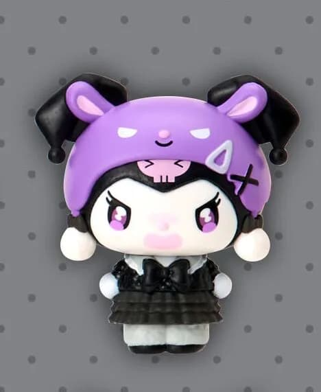 Kuromi - Baku - Makkuro Kuromi Mode Secret Mascot - Makkuro Kuromi Mode Series (Sanrio) 1