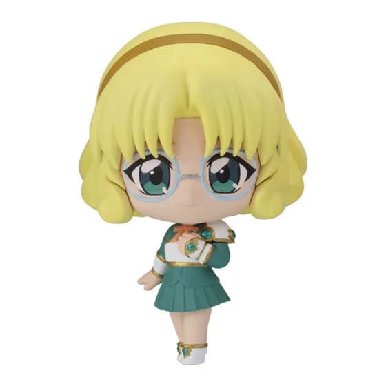 Magic Knight Rayearth - Hououji Fuu - Gashapon - Magic Knight Rayearth Capsule Figure Collection (Bandai) 1