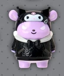 Kuromi - Baku - Makkuro Kuromi Mode Secret Mascot - Makkuro Kuromi Mode Series (Sanrio) 1